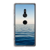 Water horizon: Sony Xperia XZ2 Transparant Hoesje