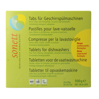 Sonett Vaatwasmachine tablet 25 Stuks
