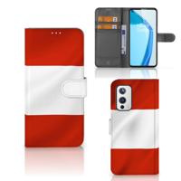 OnePlus 9 | Bookstyle Case | Oostenrijk