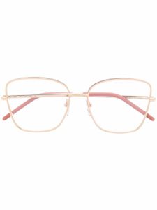 Marni Eyewear lunettes de vue bicolores à monture carrée