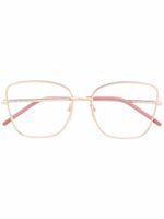 Marni Eyewear lunettes de vue bicolores à monture carrée