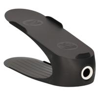 Schoenenrekjes/plankjes - 1 paar schoenen - zwart - 29,5 x 25 cm - Schoenen opbergen