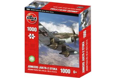 Junkers JU87R-2 Stuka Puzzel 1000 Stukjes Junkers JU87R-2 Stuka Puzzel 1000 Stukjes