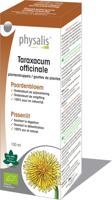 Physalis Plantendruppels Vloeibaar Taraxacum Officinale 100ml