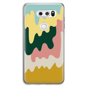 Baar B: LG V30 Transparant Hoesje