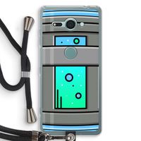 Chug Bottle: Sony Xperia XZ2 Compact Transparant Hoesje met koord