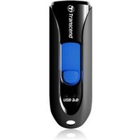 Transcend JetFlash 790 128GB USB flash drive USB Type-A 3.2 Gen 1 (3.1 Gen 1) Zwart, Blauw - thumbnail