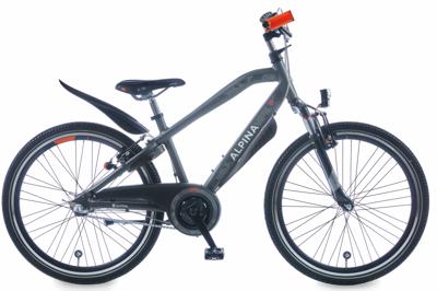 Alpina trial j26 space grey matt r3