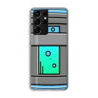 Chug Bottle: Samsung Galaxy S21 Ultra Transparant Hoesje