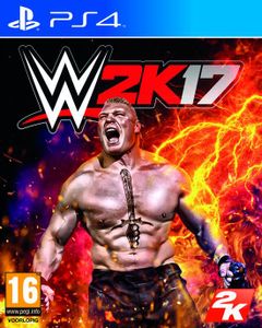 2K WWE 2K17 Standaard PlayStation 4