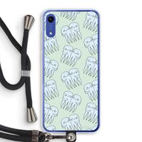 Octopussen: Honor Play 8A Transparant Hoesje met koord
