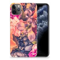 Apple iPhone 11 Pro Max TPU Case Bosje Bloemen - thumbnail