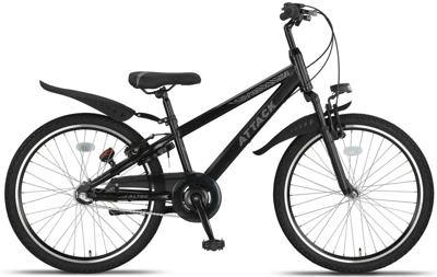 Altec Attack Kinderfiets Jongens 24 inch 3v