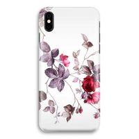 Mooie bloemen: iPhone X Volledig Geprint Hoesje Mooie bloemen: iPhone X Volledig Geprint Hoesje