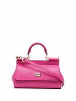 Dolce & Gabbana petit sac à main Sicily - Rose