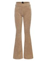LOOXS 10sixteen winter flare broek meisjes - bruin - rib