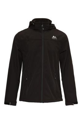 Nordberg Eldgrim Heren Softshell Black 3XL