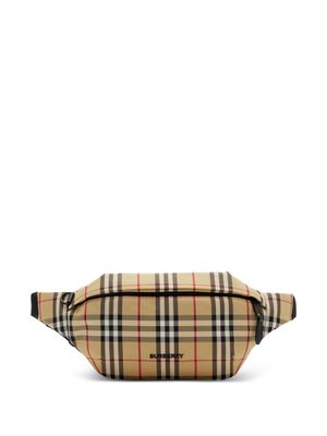 Burberry sac banane Sonny en cuir - Tons neutres