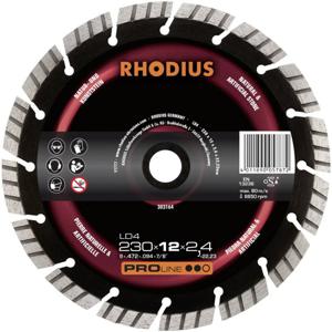 Rhodius 303161 LD4 Diamanten doorslijpschijf Diameter 125 mm Boordiameter 22.23 mm Natuursteen 1 stuk(s)