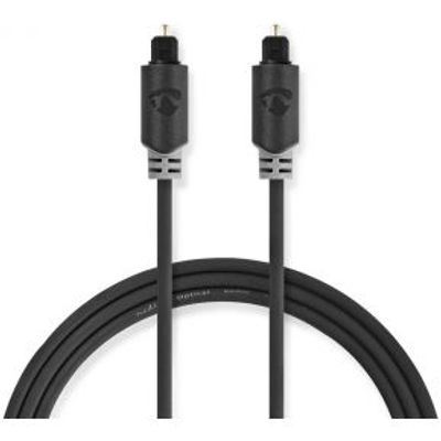 Optische Audiokabel | TosLink Male | TosLink Male | 5.0 m | Antraciet [CABW25000AT50]