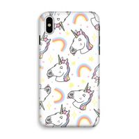 Rainbow Unicorn: iPhone X Tough Case