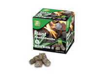 Boomex Aanmaakwol - hennep & was - 32 stuks