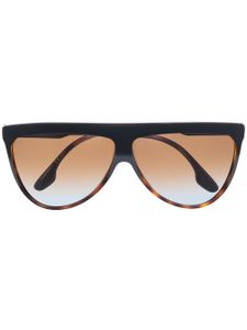 Victoria Beckham Eyewear lunettes de soleil à monture oversize - Noir