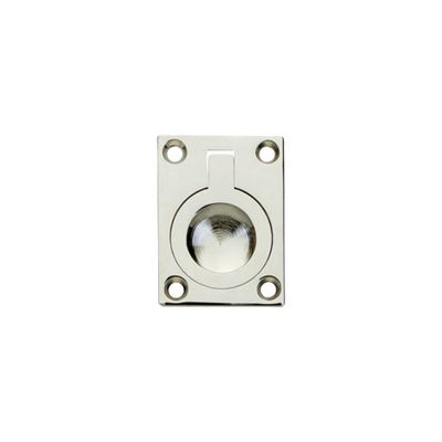 Luikring nikkel 51x38mm