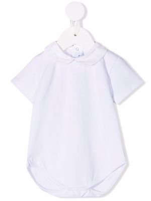 Siola body à col claudine - Blanc