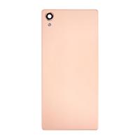 Achterzijde van de batterij voor Sony Xperia X (Rose goud)