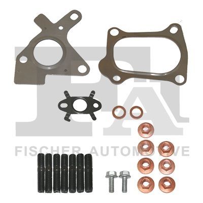Turbocharger, montageset KT220030