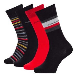 Calvin Klein 4 stuks David Crew Socks Gift Box