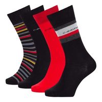 Calvin Klein 4 stuks David Crew Socks Gift Box - thumbnail