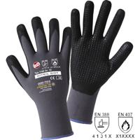 L+D NITRIL DOT 1166-10 Werkhandschoen Polyamide Maat (handschoen): 10, XL EN 397 Cat II 1 paar - thumbnail