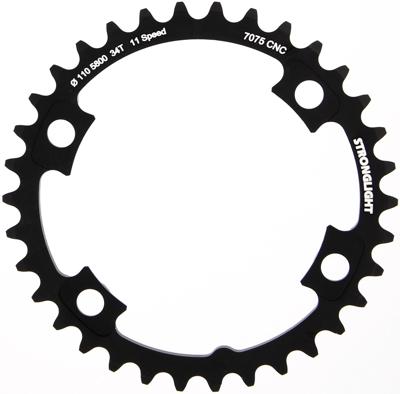 STRONGLIGHT Chain ring strongl. 34t inner alu black