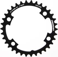 STRONGLIGHT Chain ring strongl. 34t inner alu black