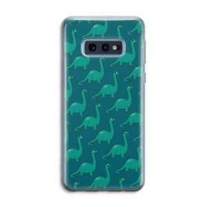 Diplodocus: Samsung Galaxy S10e Transparant Hoesje