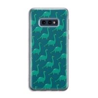 Diplodocus: Samsung Galaxy S10e Transparant Hoesje