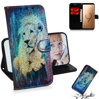 Gekleurde tekening patroon kleurrijke magnetische Buckle horizontale Flip PU lederen draagtas met houder & kaartsleuven & portemonnee & Lanyard voor G Gekleurde tekening patroon kleurrijke magnetische Buckle horizontale Flip PU lederen draagtas met houder & kaartsleuven & portemonnee & Lanyard voor G