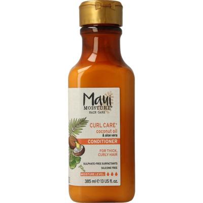 Maui Curl quench & coconut oil conditioner