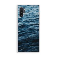 Oceaan: Samsung Galaxy Note 10 Plus Transparant Hoesje