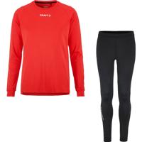 Craft Longsleeve Legging Set Heren