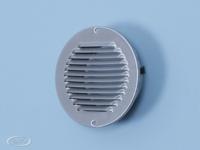 Schoepenrooster rond RVS 304 RVS buis 125 mm