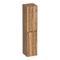 BRAUER Joy Wavy Hoge kast - 160x35x35cm - 1 deur - links- of rechtsdraaiend - greeploos - Honey HK-JYW160HO BRAUER Joy Wavy Hoge kast - 160x35x35cm - 1 deur - links- of rechtsdraaiend - greeploos - Honey HK-JYW160HO