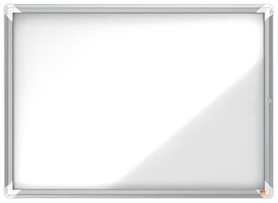 Nobo Premium Plus binnenvitrine, draaideur met slot, magnetisch, 8 x A4