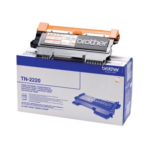 Brother Originele TN-2220 tonercartridge met hoge capaciteit toner Zwart