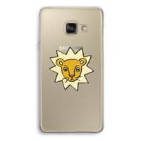 Kleine leeuw: Samsung A3 (2017) Transparant Hoesje