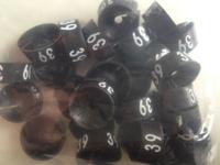 MB zwart/wit 39 voor op kledinghanger