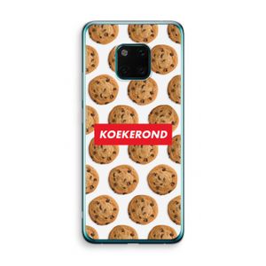 Koekerond: Huawei Mate 20 Pro Transparant Hoesje