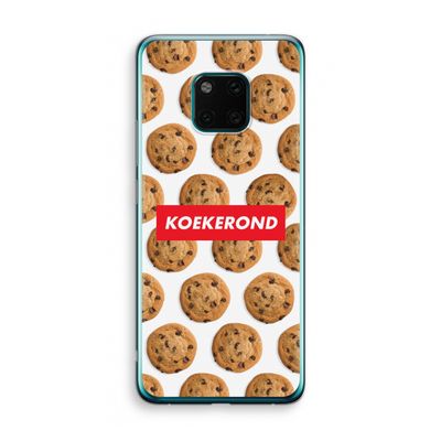 Koekerond: Huawei Mate 20 Pro Transparant Hoesje